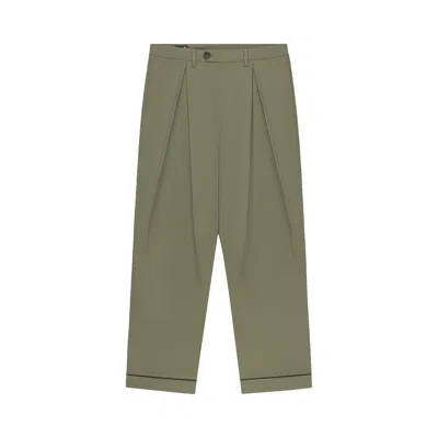 Pre-owned Aimé Leon Dore Cuffed Trouser 'agave Green' | Men's Size 30