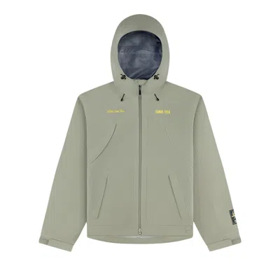 Pre-owned Aimé Leon Dore Gore-tex Shell Jacket 'vetiver' | Green | Men's Size S