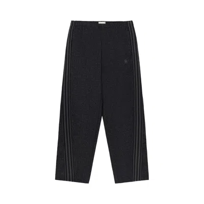 Pre-owned Aimé Leon Dore Wool Herringbone Track Pant 'charcoal Herringbone' | Black | Men's Size M