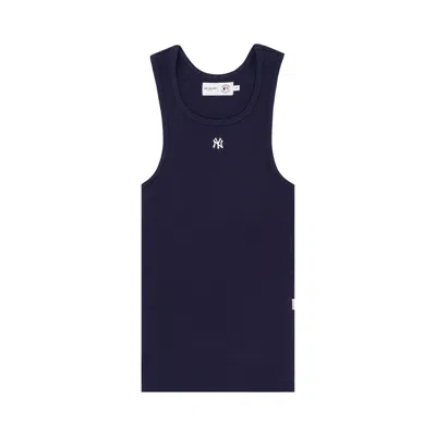Pre-owned Aimé Leon Dore Yankees Tank Top 'maritime Blue' | Men's Size Xl