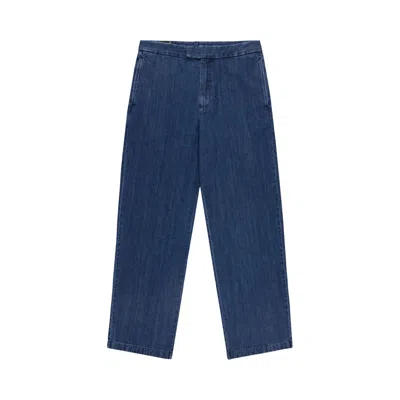 Pre-owned Aimé Leon Dore Denim Trouser 'rinse Wash' | Blue | Men's Size 34