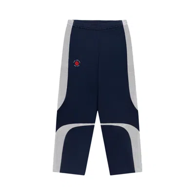 Pre-owned Aimé Leon Dore X New Balance Sonny Ny Track Pant 'navy Blazer' | Blue | Men's Size Xl