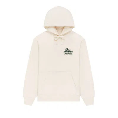 Pre-owned Aimé Leon Dore Unisphere Hoodie 'pristine' | Cream | Men's Size Xl In White