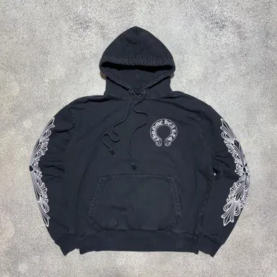 Pre-owned Chrome Hearts Hoodie In Black