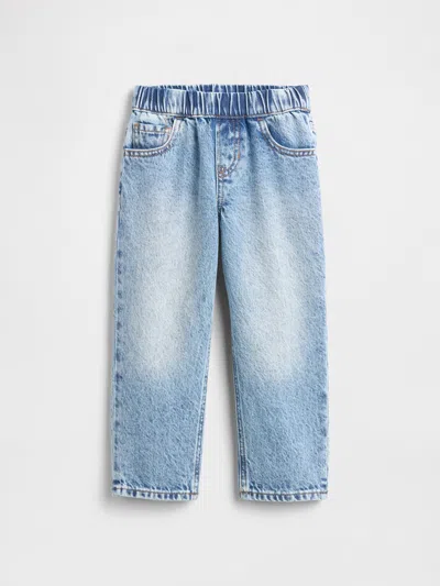 Gap Baby & Toddler Pull-on Baggy Jeans In Blue
