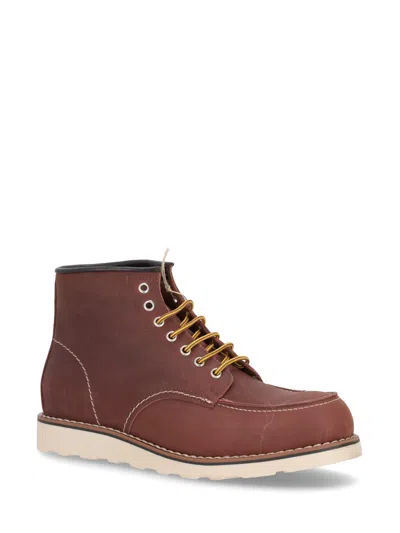 Bekk Fondo Bross Stitched Boots In Brown