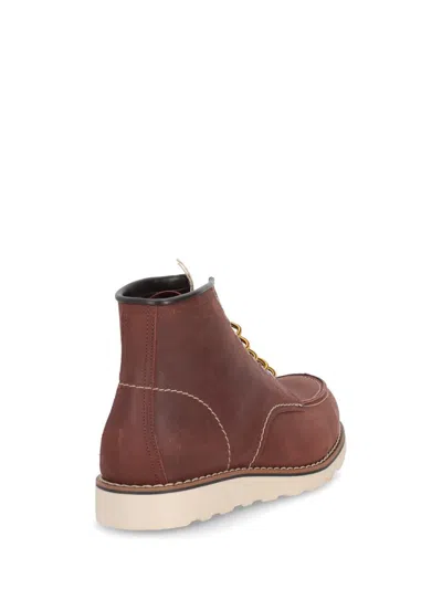 Bekk Fondo Bross Stitched Boots In Brown