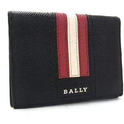 Pre-owned Bally Color Leather Card Case () In Multi