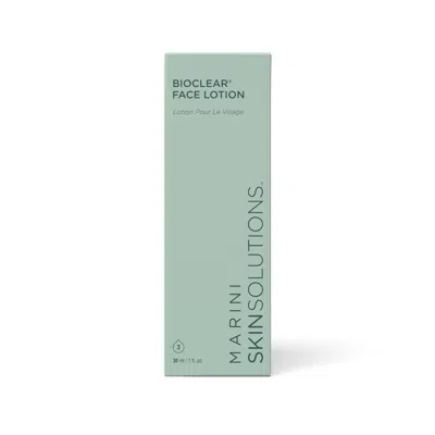 Marini Skinsolutions Bioclear Face Lotion In Multi