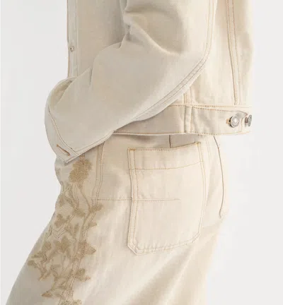 Dior Flared Jeans In Neutral
