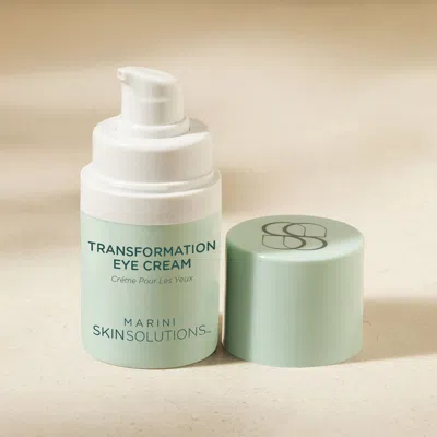 Marini Skinsolutions Transformation Eye Cream In Multi