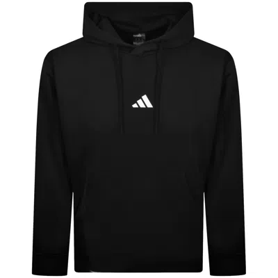 Adidas Sportswear Feel Cozy Hoodie Black In Black