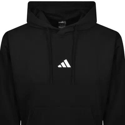 Adidas Sportswear Feel Cozy Hoodie Black In Black
