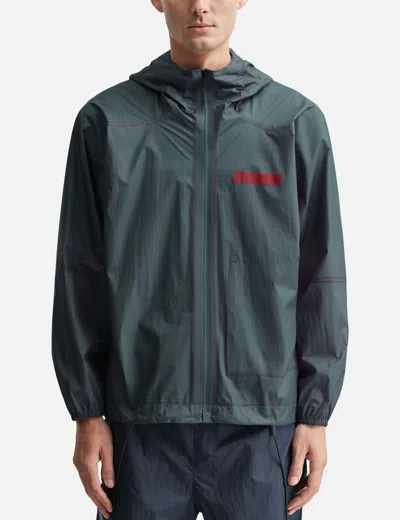 District Vision Dv + Mo.s Pertex Shell In Green