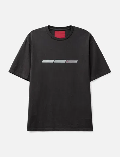 District Vision Dv + Mo.s T-shirt In Black