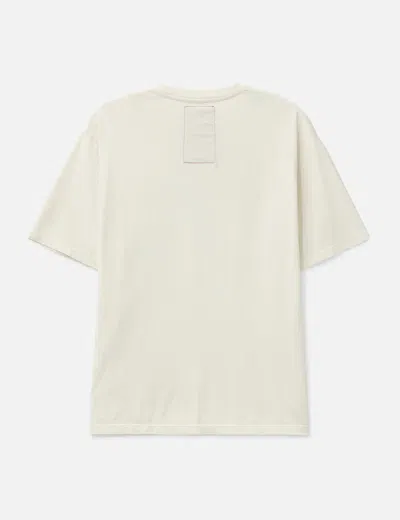 District Vision X Massimo Osti Studio Tee In White
