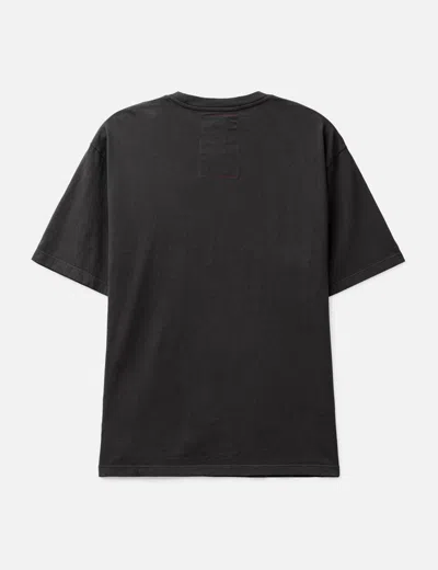 District Vision Dv + Mo.s T-shirt In Black