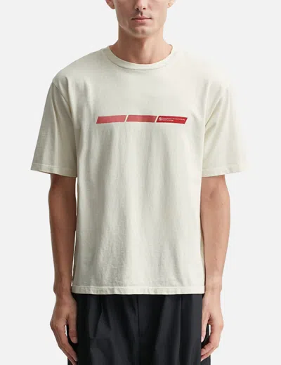 District Vision X Massimo Osti Studio Tee In White