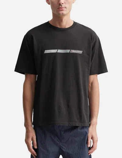 District Vision Dv + Mo.s T-shirt In Black