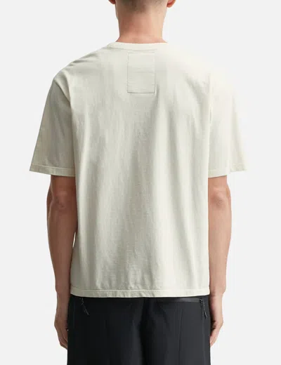 District Vision X Massimo Osti Studio Tee In White
