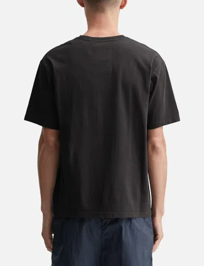 District Vision Dv + Mo.s T-shirt In Black