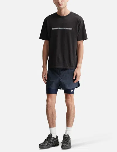 District Vision Dv + Mo.s T-shirt In Black