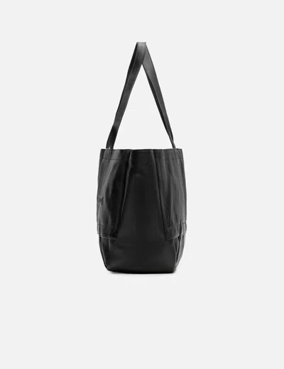 Alexander Wang Pack Tote In Leather Large In Black