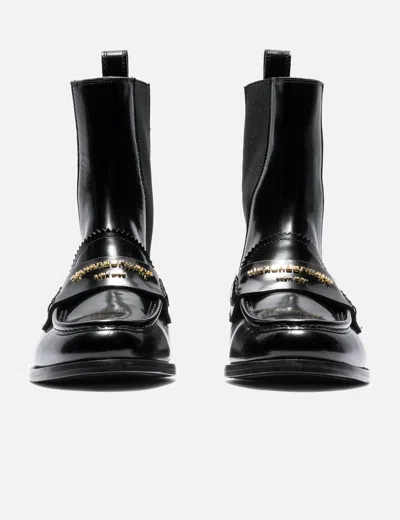 Alexander Wang Carter Ankle Boot In Black