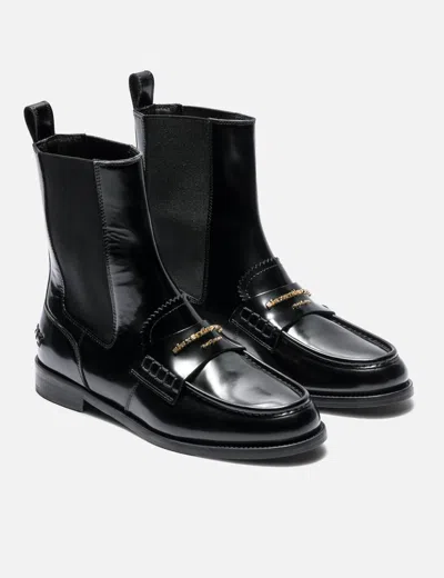 Alexander Wang Carter Ankle Boot In Black