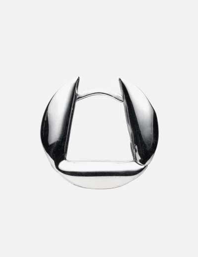 Avgvst Third Contact Hoop In Metallic