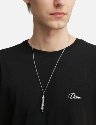 Avgvst Whistle On A Chain In Silver