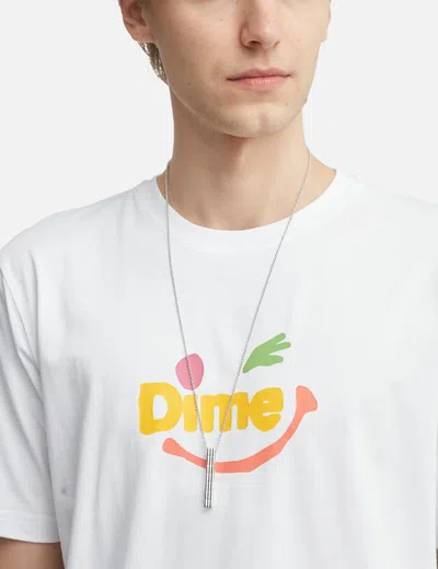 Avgvst Tie Clip On A Chain In Metallic