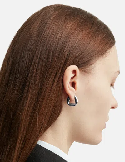 Avgvst Third Contact Hoop In Metallic