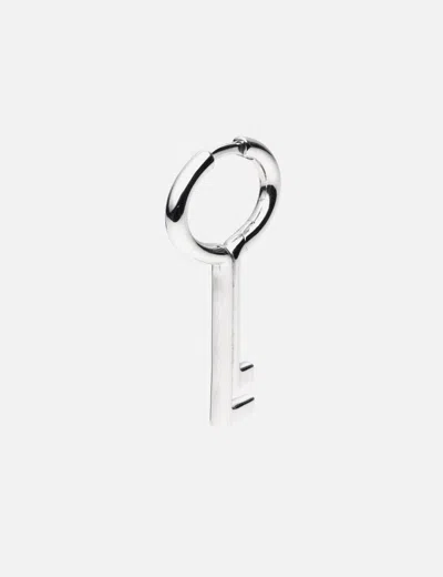 Avgvst X Inès Mélia Key Earring In Silver