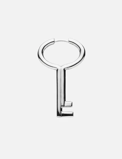Avgvst X Inès Mélia Key Earring In Silver