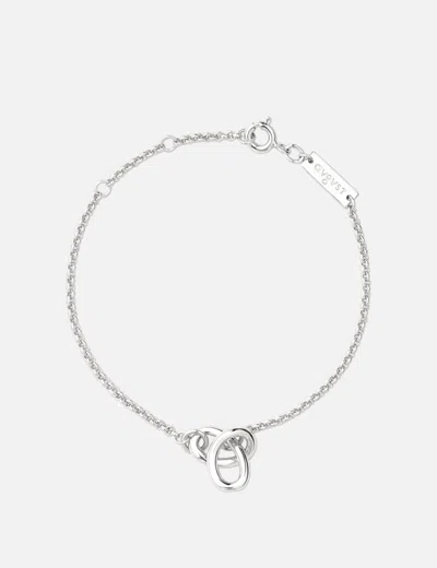 Avgvst Mathematical Knot Bracelet In Metallic