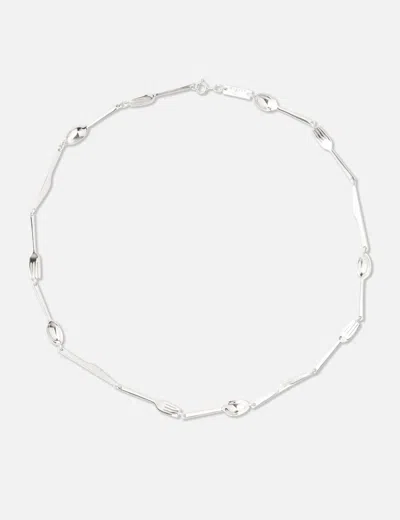 Avgvst X Crosby Studios Cutlery Necklace In Metallic