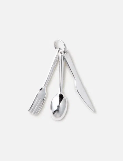 Avgvst X Crosby Studios Cutlery Trinket In Metallic