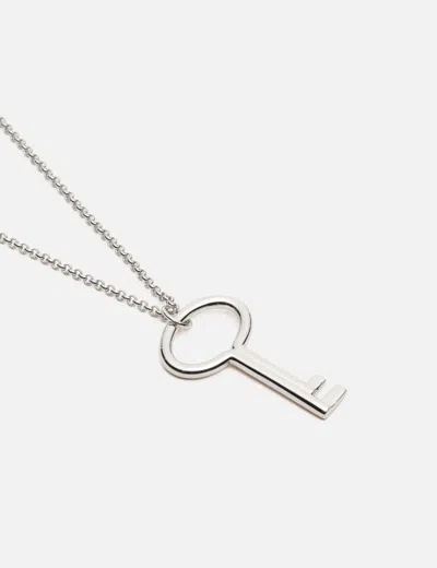 Avgvst X Inès Mélia Key Necklace In Metallic