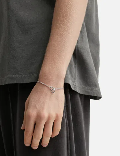 Avgvst Mathematical Knot Bracelet In Metallic