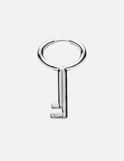 Avgvst X Inès Mélia Key Earring In Silver