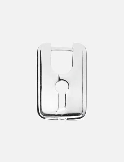 Avgvst X Inès Mélia Keyhole Earring In Metallic