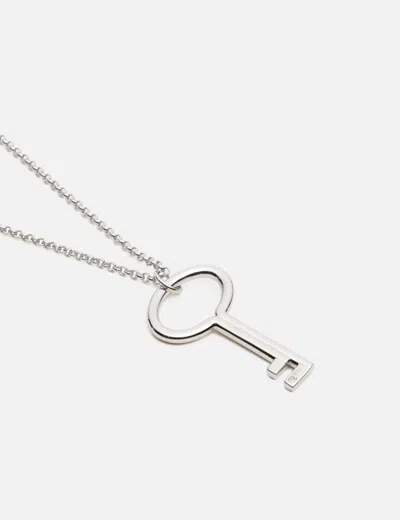 Avgvst X Inès Mélia Key Necklace In Metallic