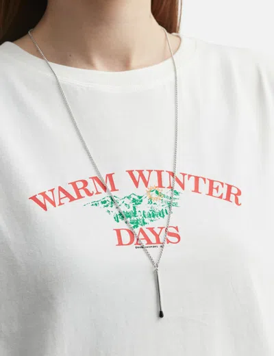 Avgvst X Crosby Studios Match In Silver