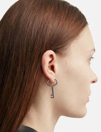 Avgvst X Inès Mélia Key Earring In Silver