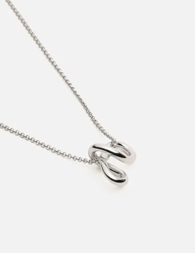 Avgvst Small Mathematical Knot On A Chain In Metallic