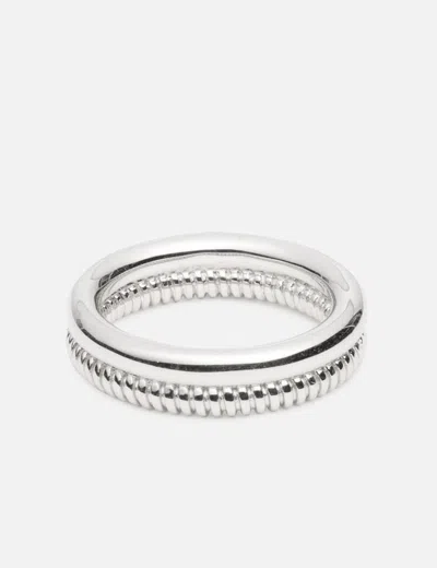 Avgvst Slinky Ring In Metallic