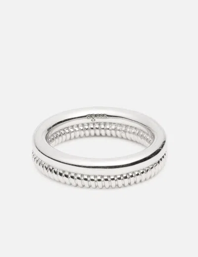 Avgvst Slinky Ring In Metallic
