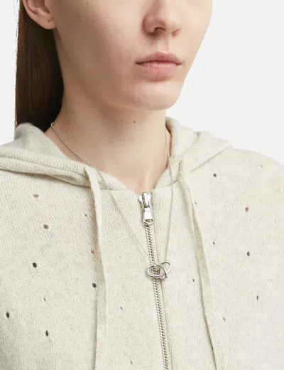 Avgvst Small Mathematical Knot On A Chain In Metallic