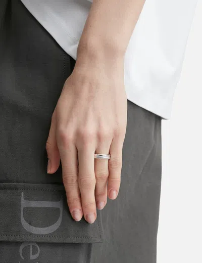 Avgvst Slinky Ring In Metallic